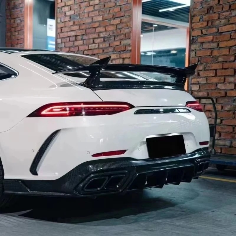 Carbon Fiber Overhead Rear Wing Body Kit for Gt50 Gt63 Gt63S Modified with Topcar Style Rear Spoiler
